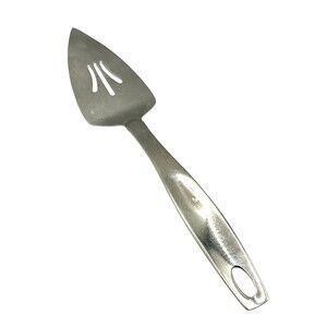 Oneida Stainless Steel 18/8  Pierced Slotted  Pie Server notched handle to  hang